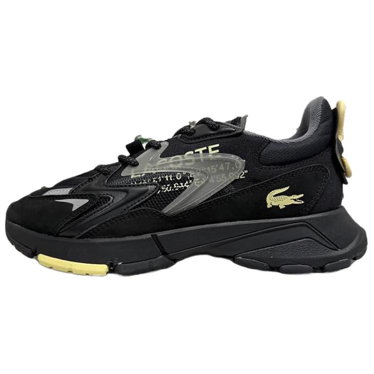 

Кроссовки L003 Neo Tech LACOSTE, Black-3E6