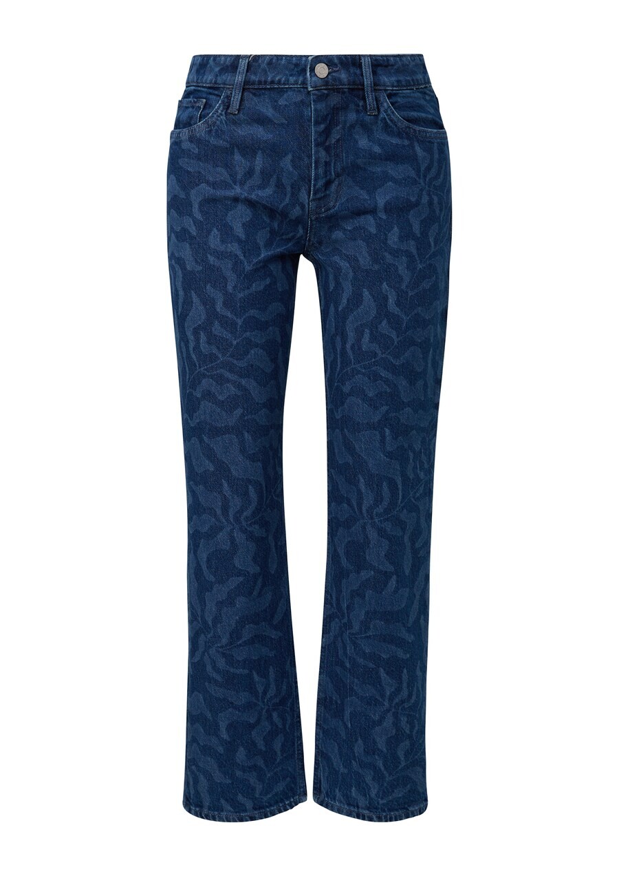 

Джинсы s.Oliver Regular Jeans Carolin, синий деним