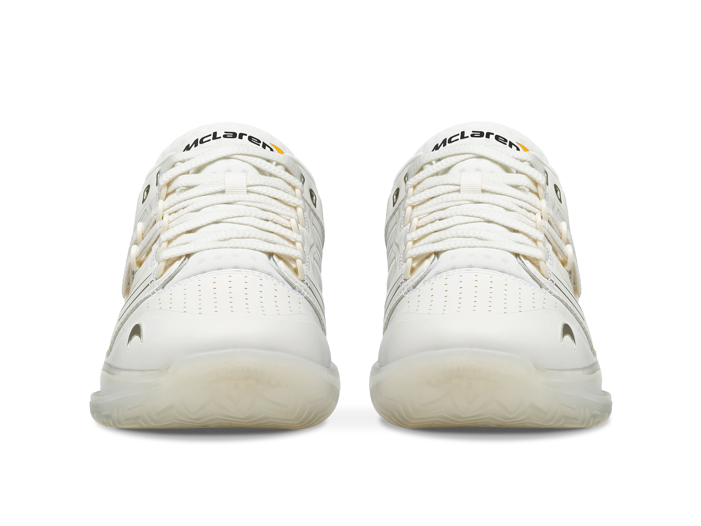 

Мужские кроссовки SI-18 Ultrashot X McLaren Kswiss, цвет snow white, white
