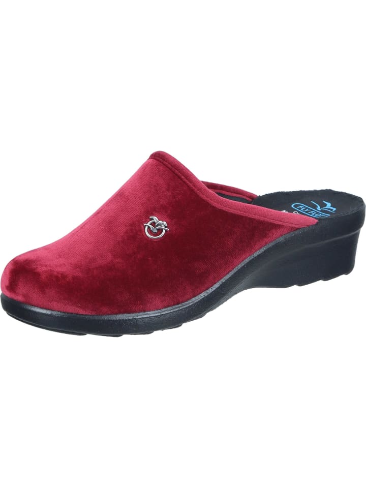 Сабо FlyFlot, бордовый