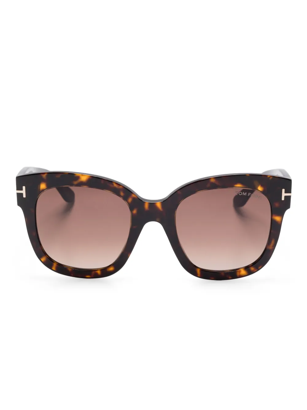 

Солнцезащитные очки Beatrix TOM FORD Eyewear, коричневый