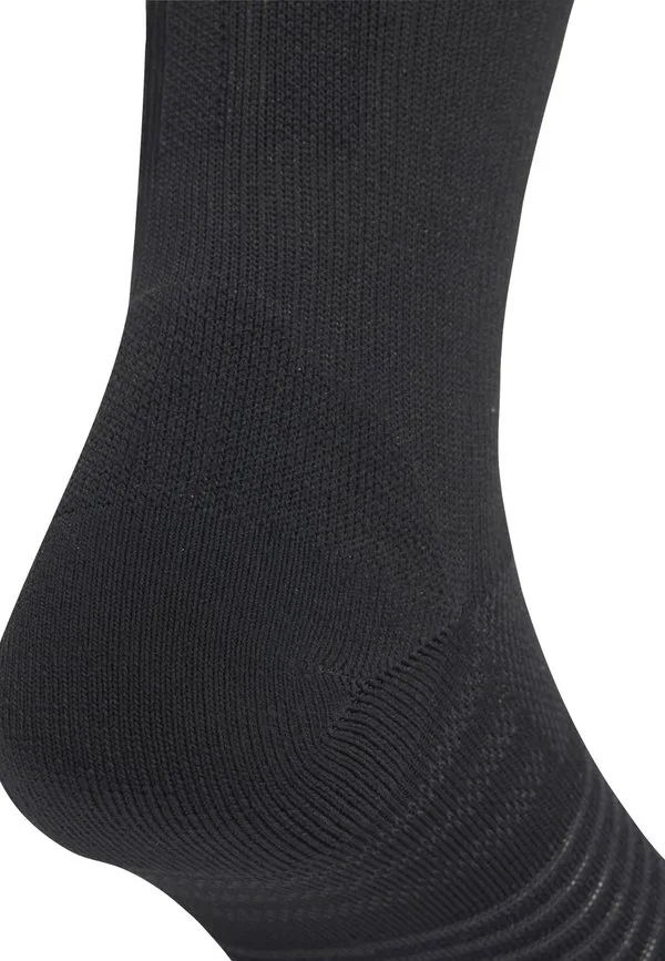 Унисекс высокие носки до колена Adidas Performance, Black/White/Black — фото 3