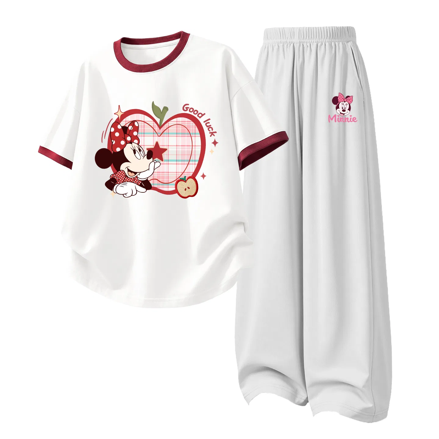 Спортивный костюм Disney Apple Garnet Red+Gray