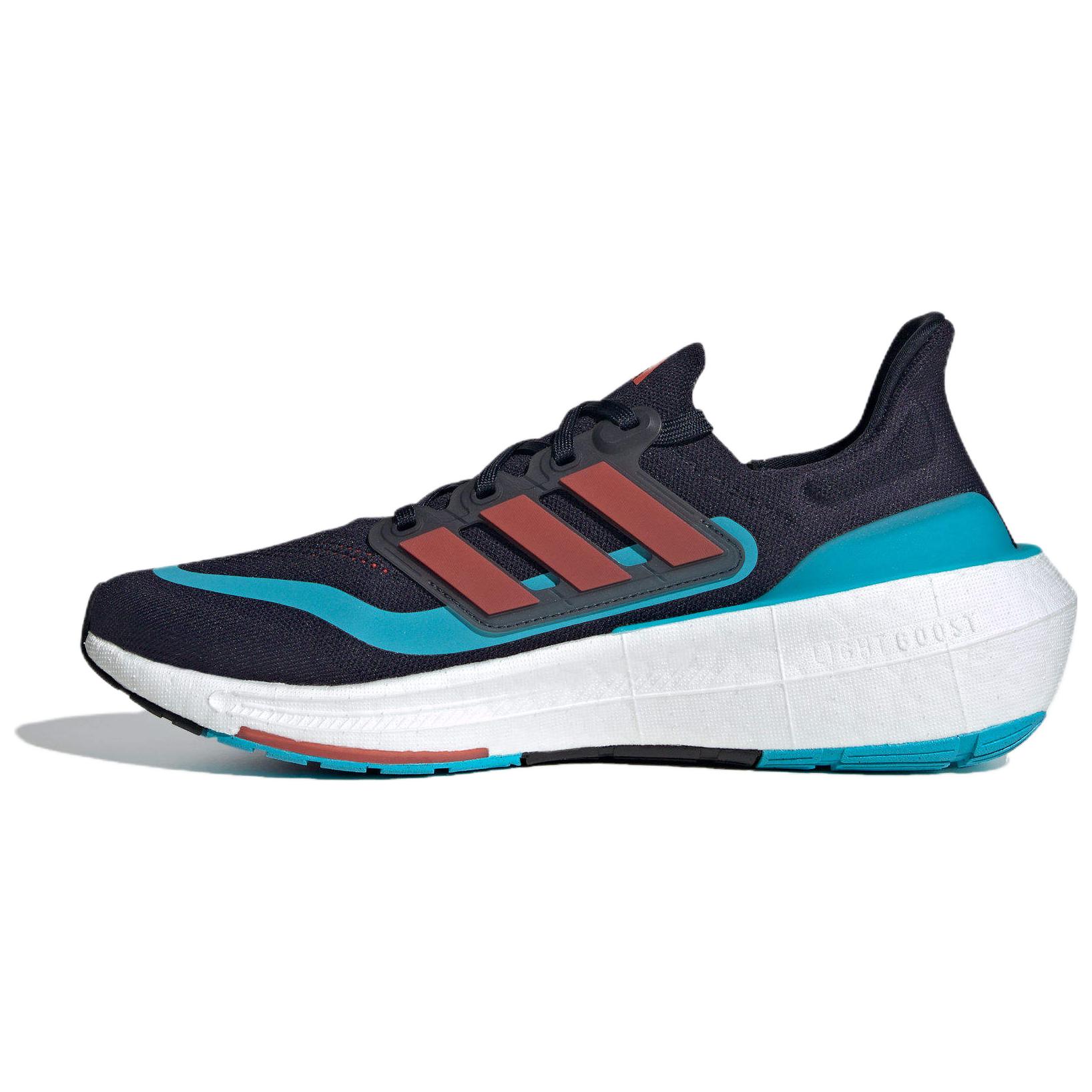 

Кроссовки adidas UltraBoost Light 'Legend Ink Bright Red Cyan', синий