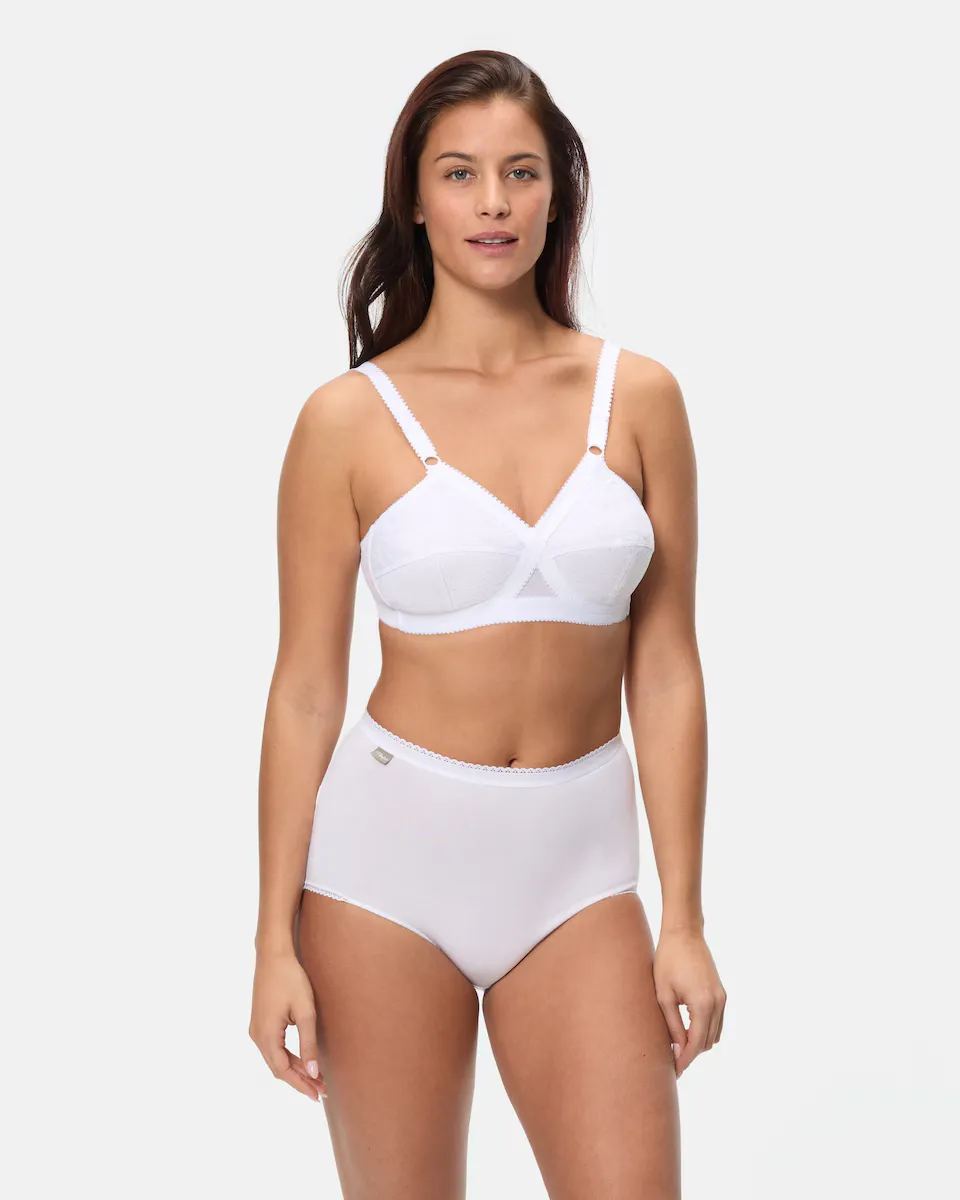 

Бюстгальтер Magic Crossover Wireless 556 Playtex, белый