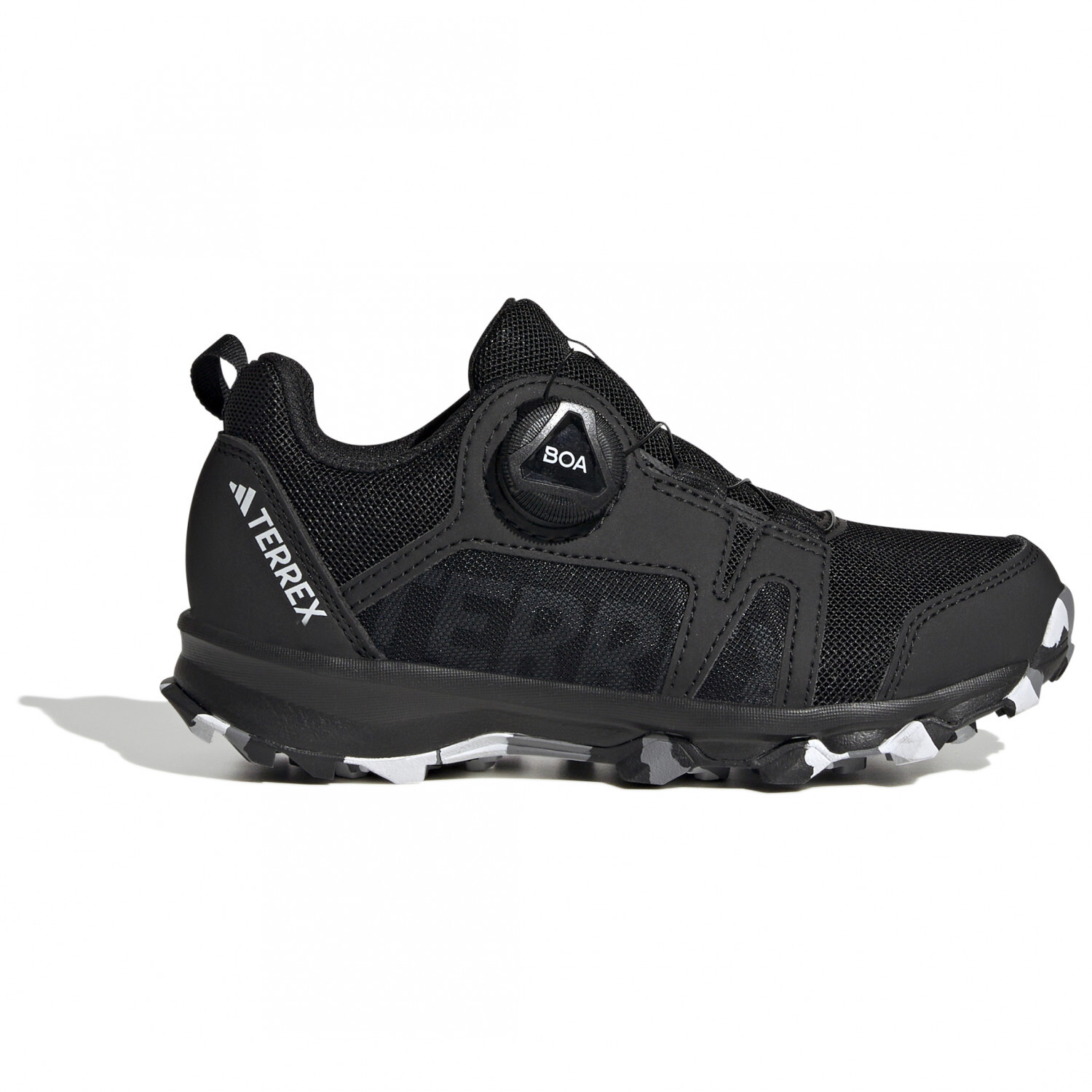 

Мультиспортивная обувь Adidas Terrex Kid's Terrex Agravic BOA, цвет Core Black/Ftwr White/Grey Three