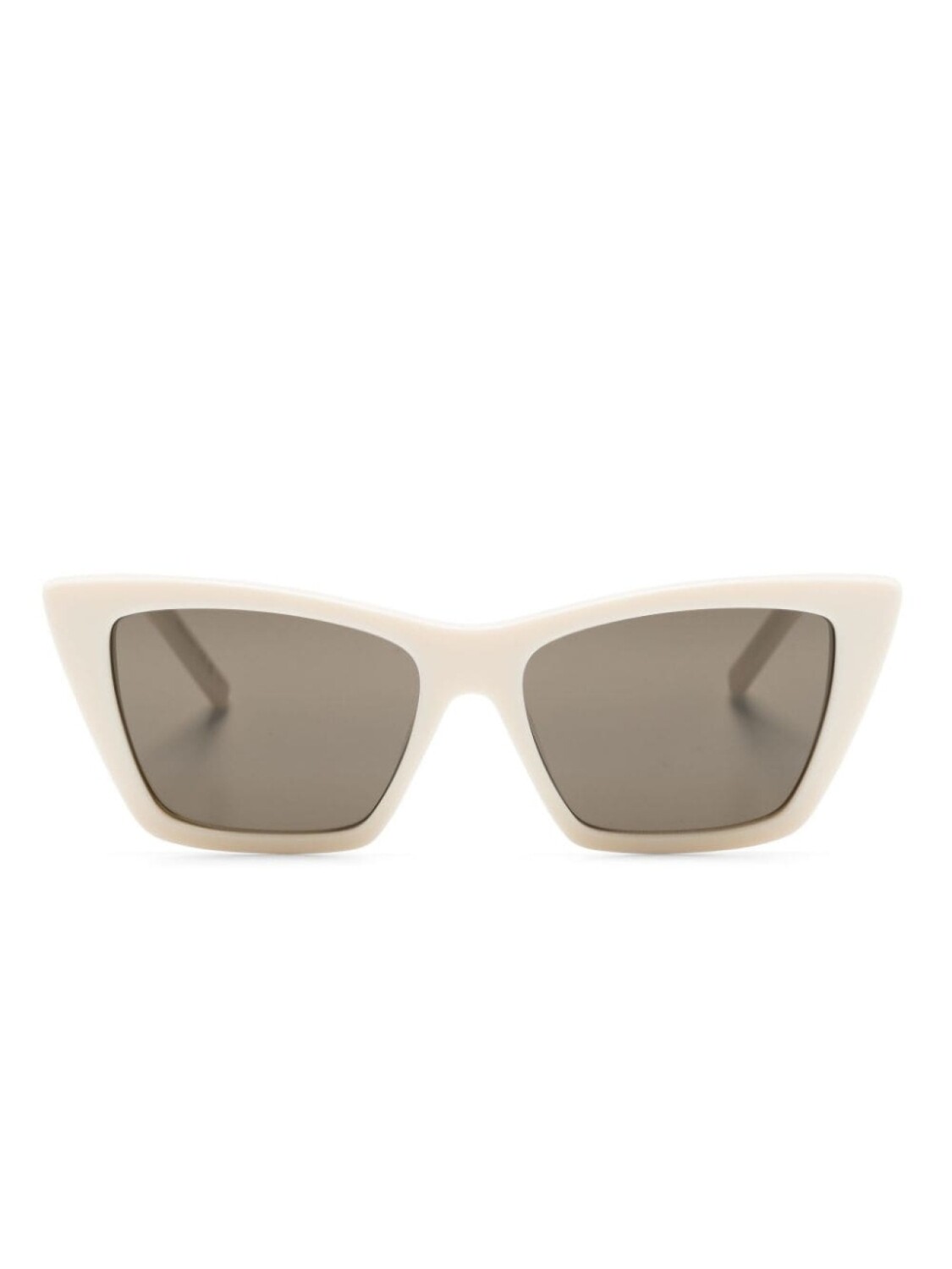 

Saint Laurent Eyewear солнцезащитные очки Mica, белый