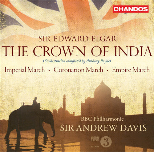 

CD диск Elgar / Shearer / BBC Philharmonic / Davis: Crown of India