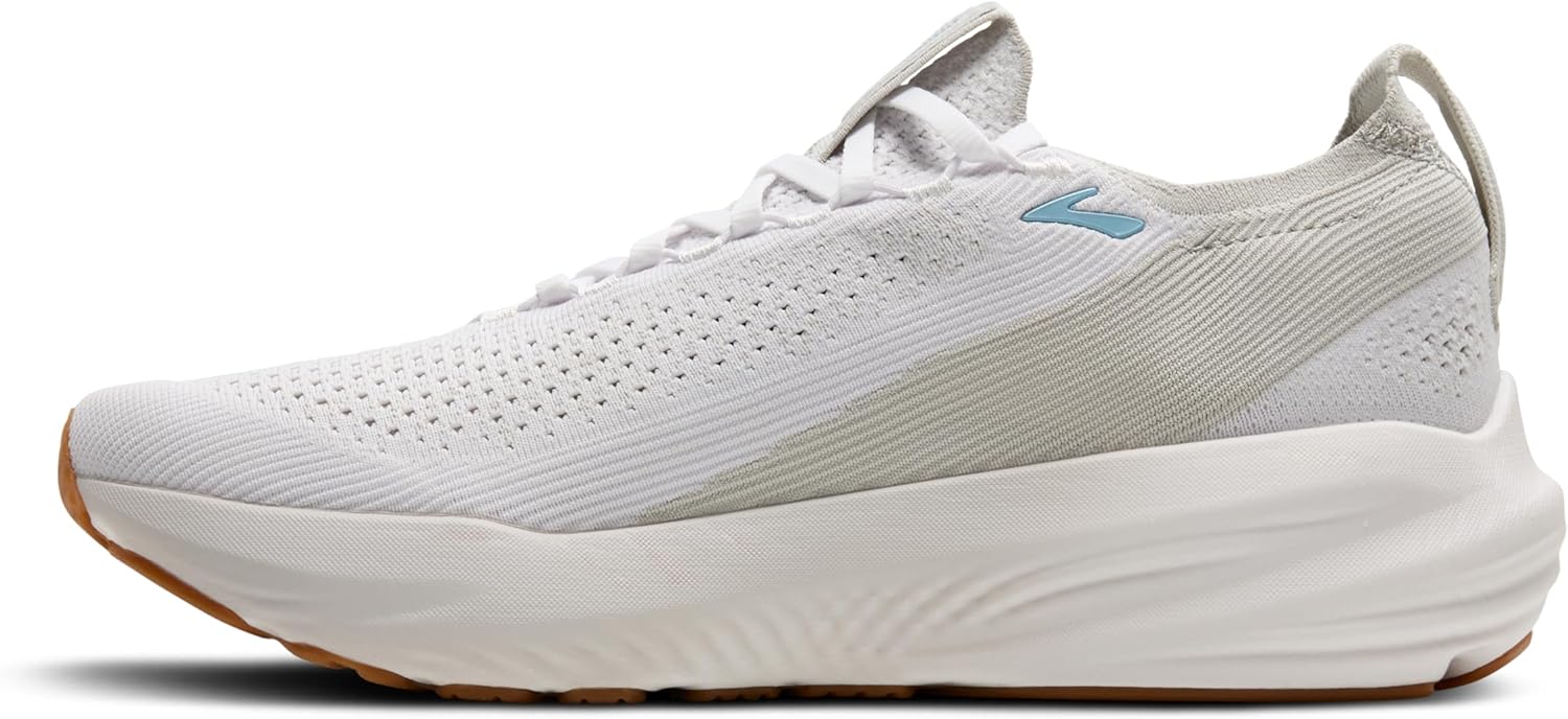 Мужские кроссовки Brooks Glycerin Stealthfit 22 нейтральные для бега, белый/синий — фото 3
