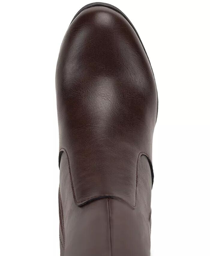 Женские сапоги Addyy Knee High Wide с голенищем Style & Co, коричневый — фото 4