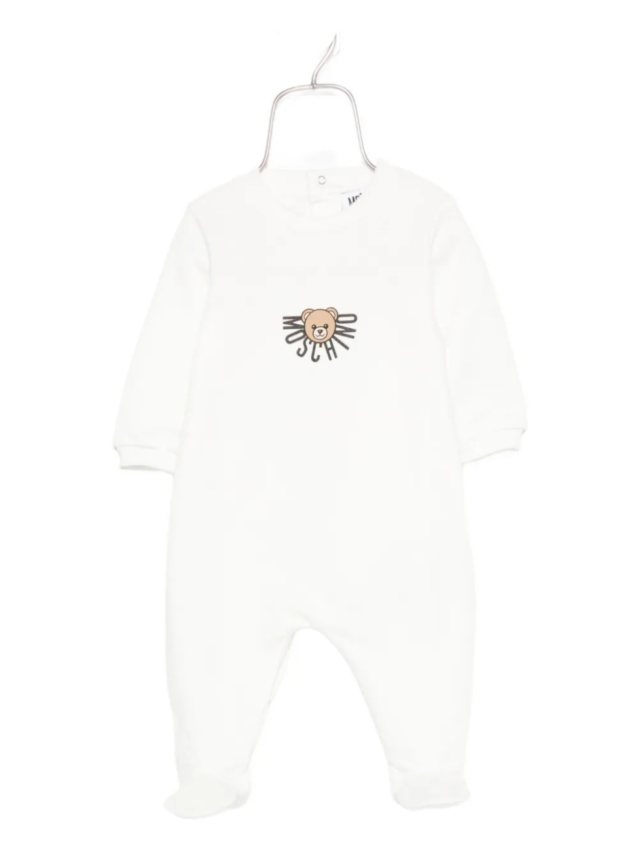 

Пижама Moschino Kids с принтом плюшевого мишки, белый