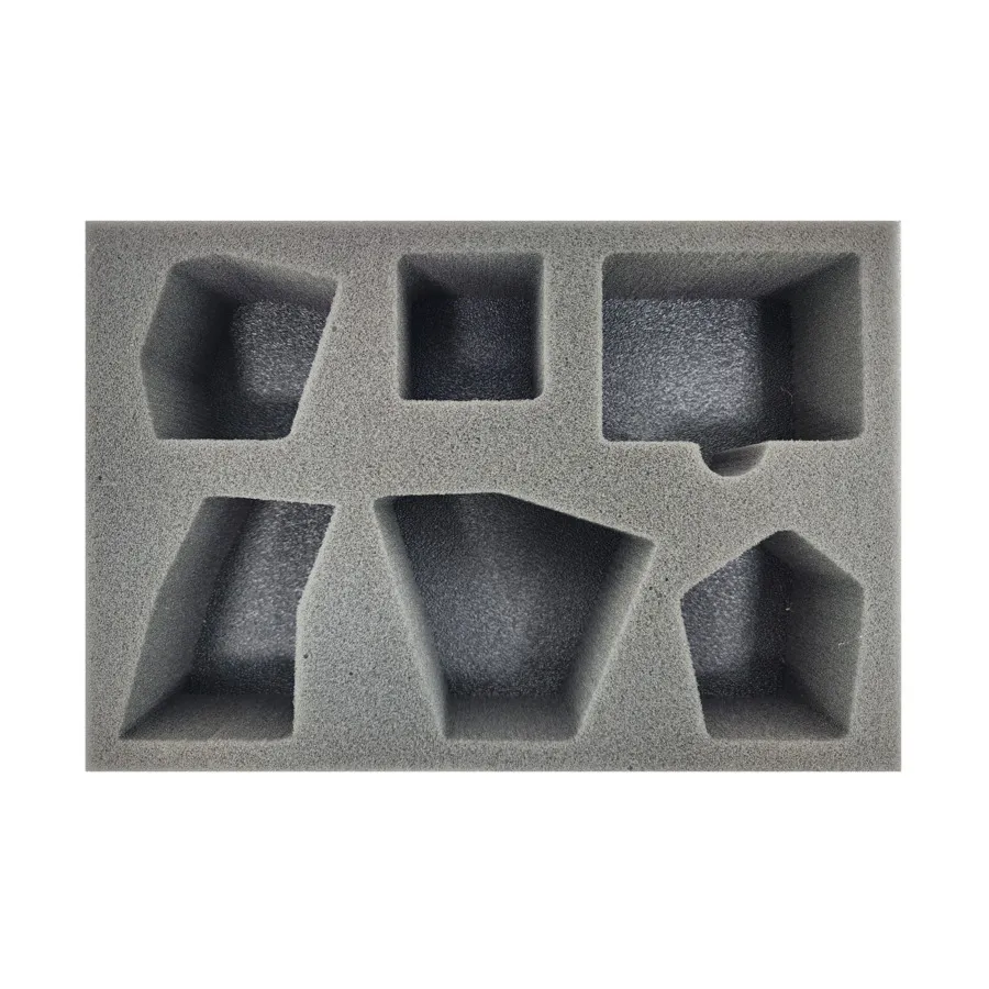 

Поднос для пены Warcry Gorger Mawpack (BFS-2), Battle Foam - Games Workshop - Warcry
