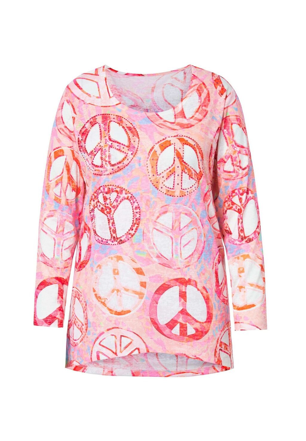 

Топ с длинными рукавами A-LINE PEACE Angel of Style, красный