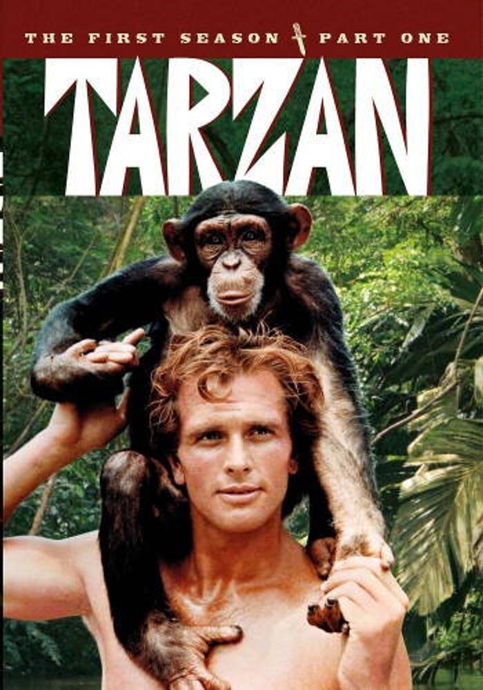 

Диск DVD Tarzan: The First Season Part One [Manufactured On Demand] (DVD-R)