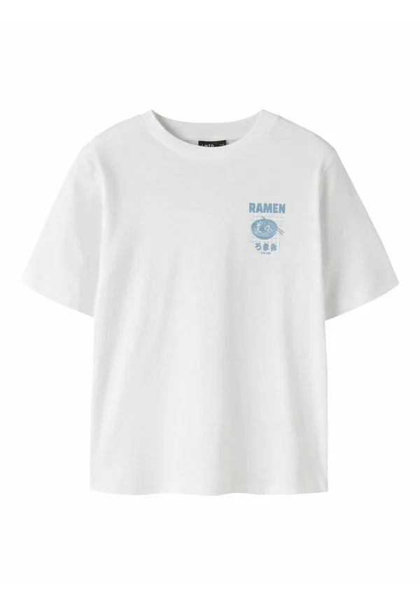 Футболка с принтом Lmtd, Bright White