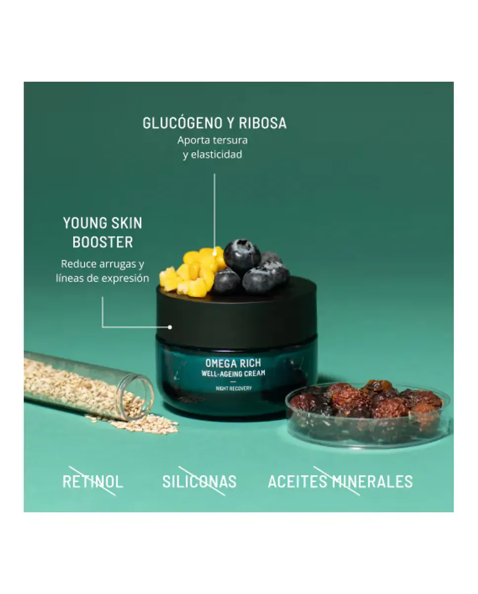 Крем для лица Freshly Cosmetics — Omega Rich Well Ageing Cream, 50 мл — фото 4