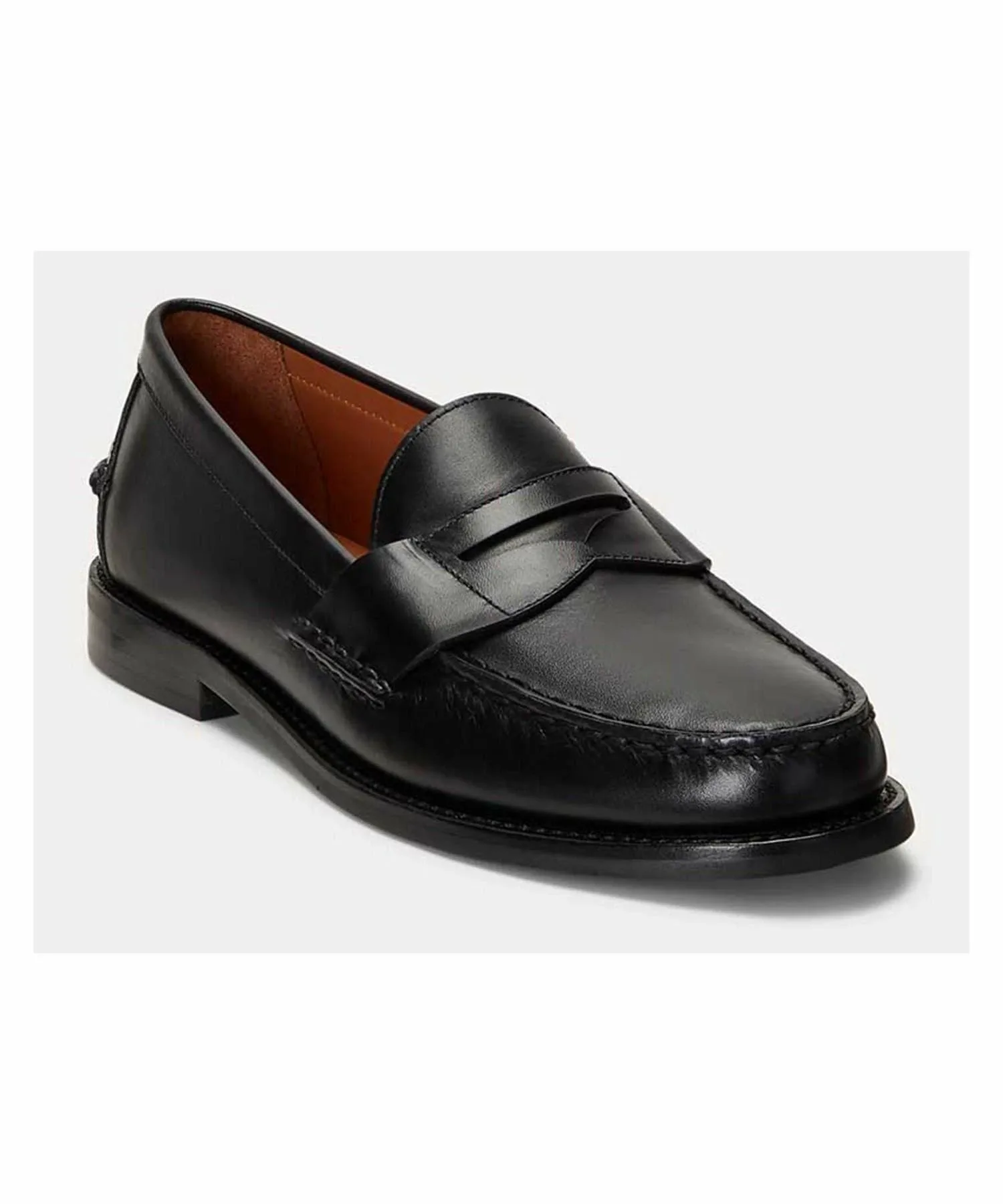 Поло Ральф Лорен RE50 ALSTON PENNY Черные повседневные туфли Polo Ralph Lauren, black