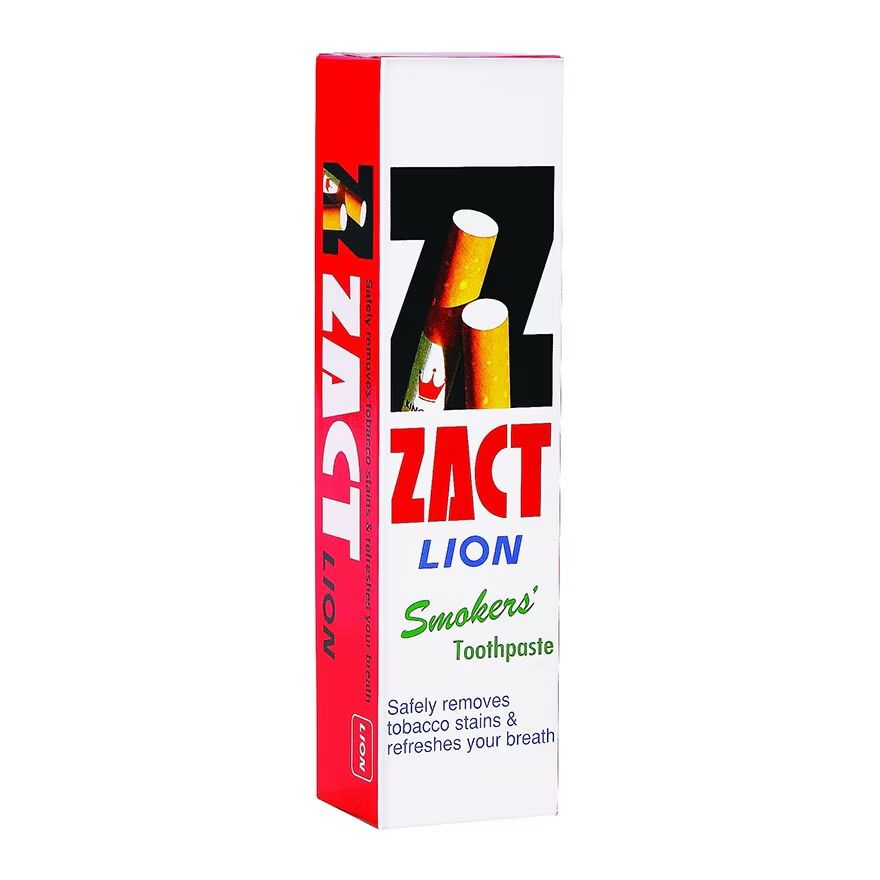 

Zact Зубная паста Красный 160 г. Курильщик, Red