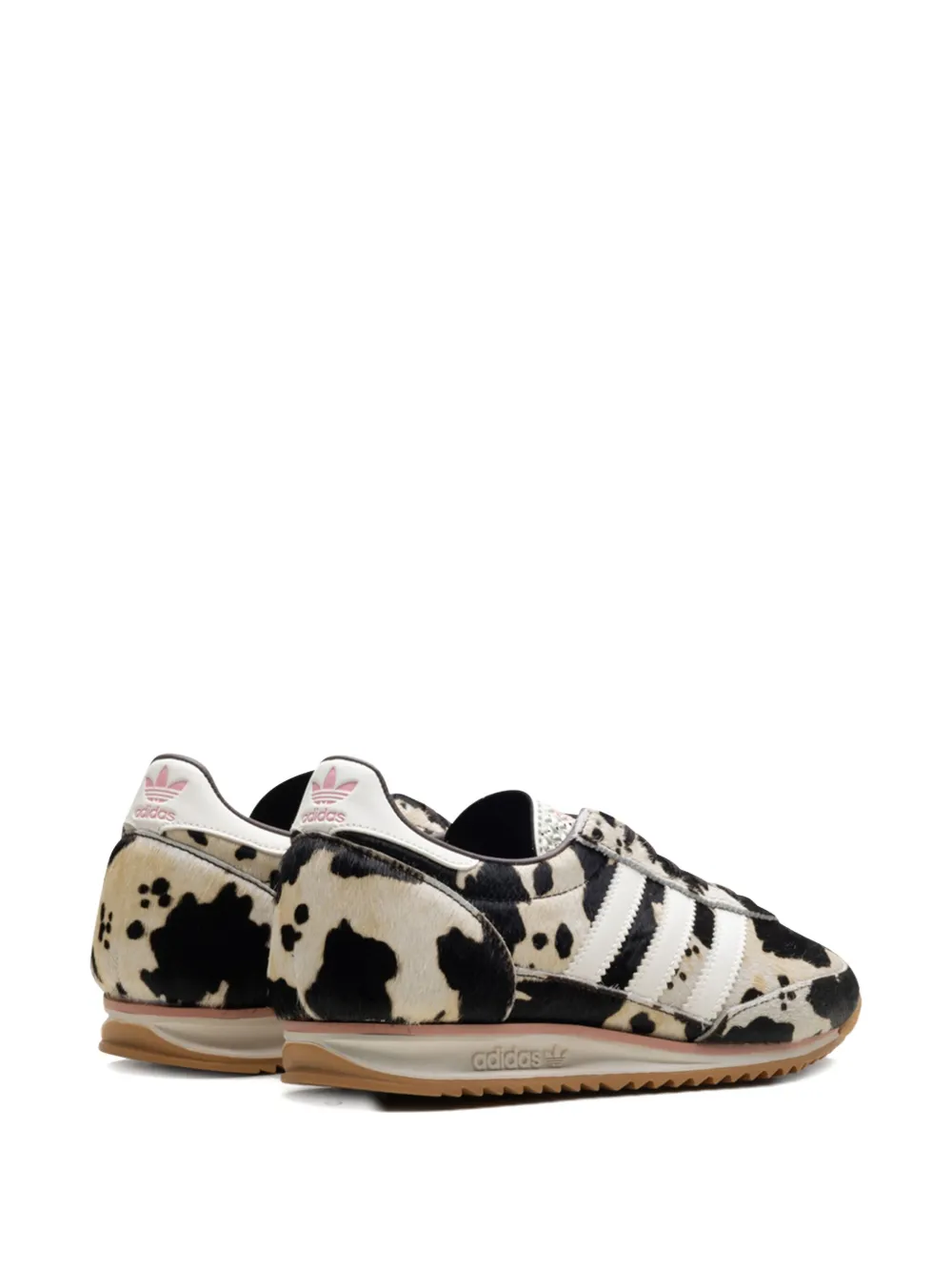 Кроссовки SL 72 OG Cow Print Adidas, белый — фото 3