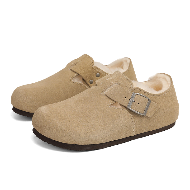 ASFVLT SNEAKERS Утепленные повседневные туфли хаки, цвет [Fleece-Lined]Khaki — фото 2