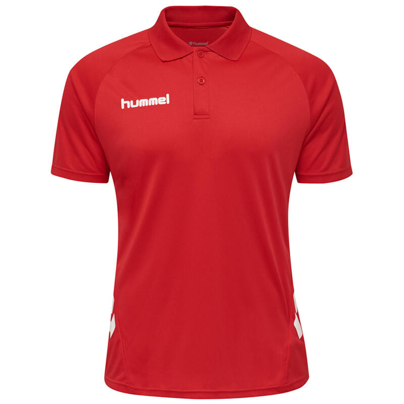 

Hmlpromo Polo Унисекс Детская мультиспортивная рубашка-поло HUMMEL, цвет rosa