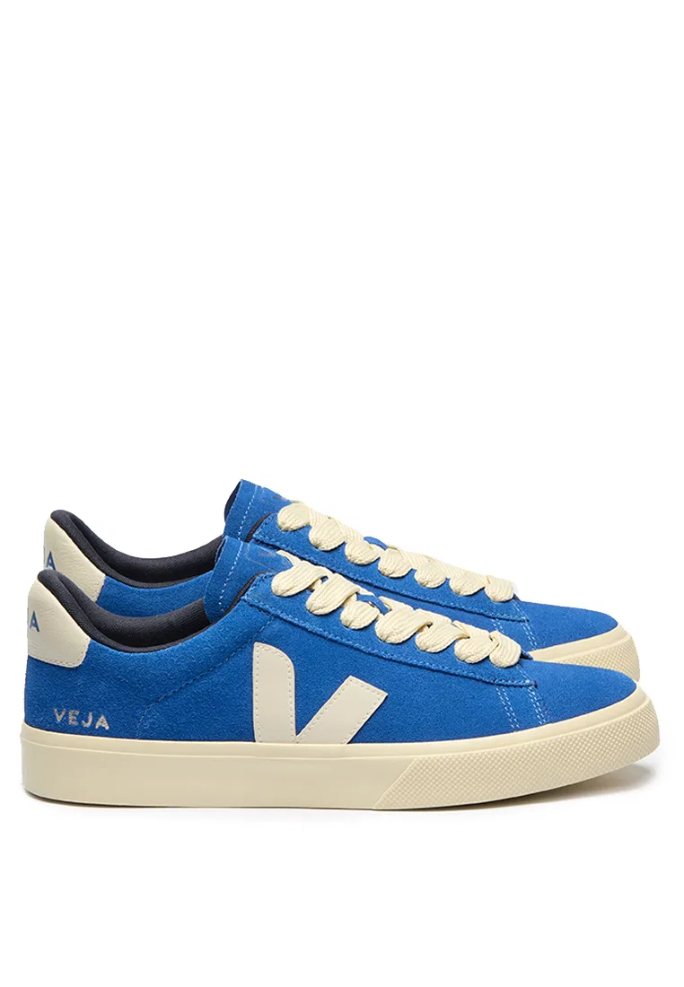 Кроссовки, замша, Campo Bold Veja, индиго
