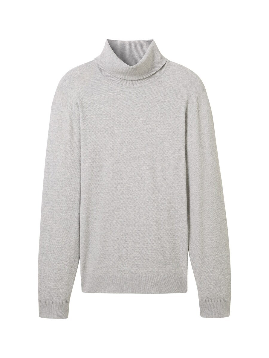 

Водолазка TOM TAILOR Sweater, пятнистый серый