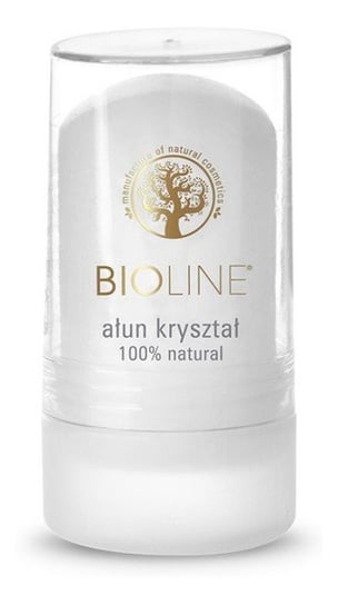 

Шариковый дезодорант 100% натуральный, 120 г Bioline, Crystal Alum