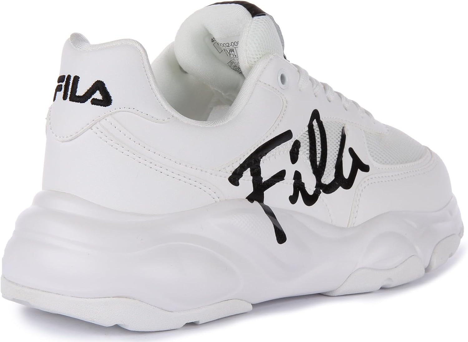 Кроссовки Fila Unisex-Adult Modern, белый — фото 3