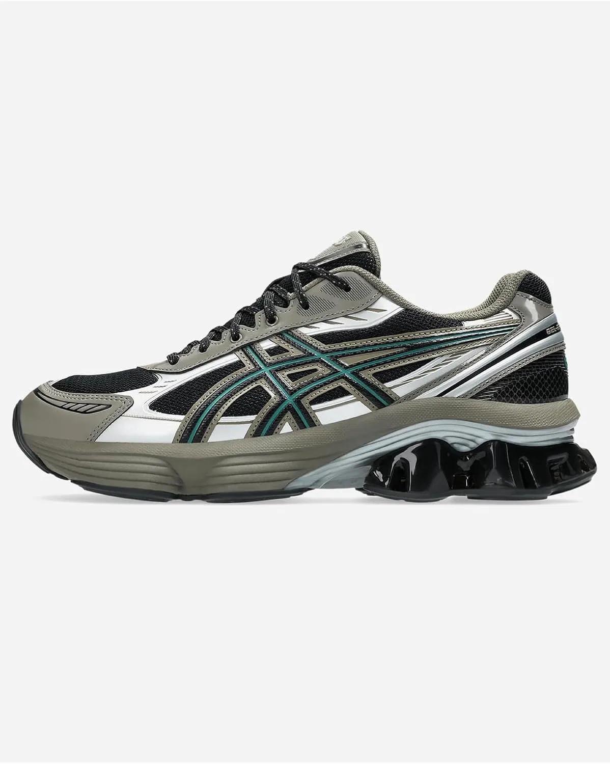 Мужские кроссовки ASICS Gel-Kinetic Fluent, Black Dark Taupe — фото 2