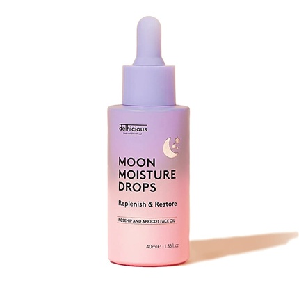 

Delhicious Ночное масло для лица Moon Moisture Drops 40 мл