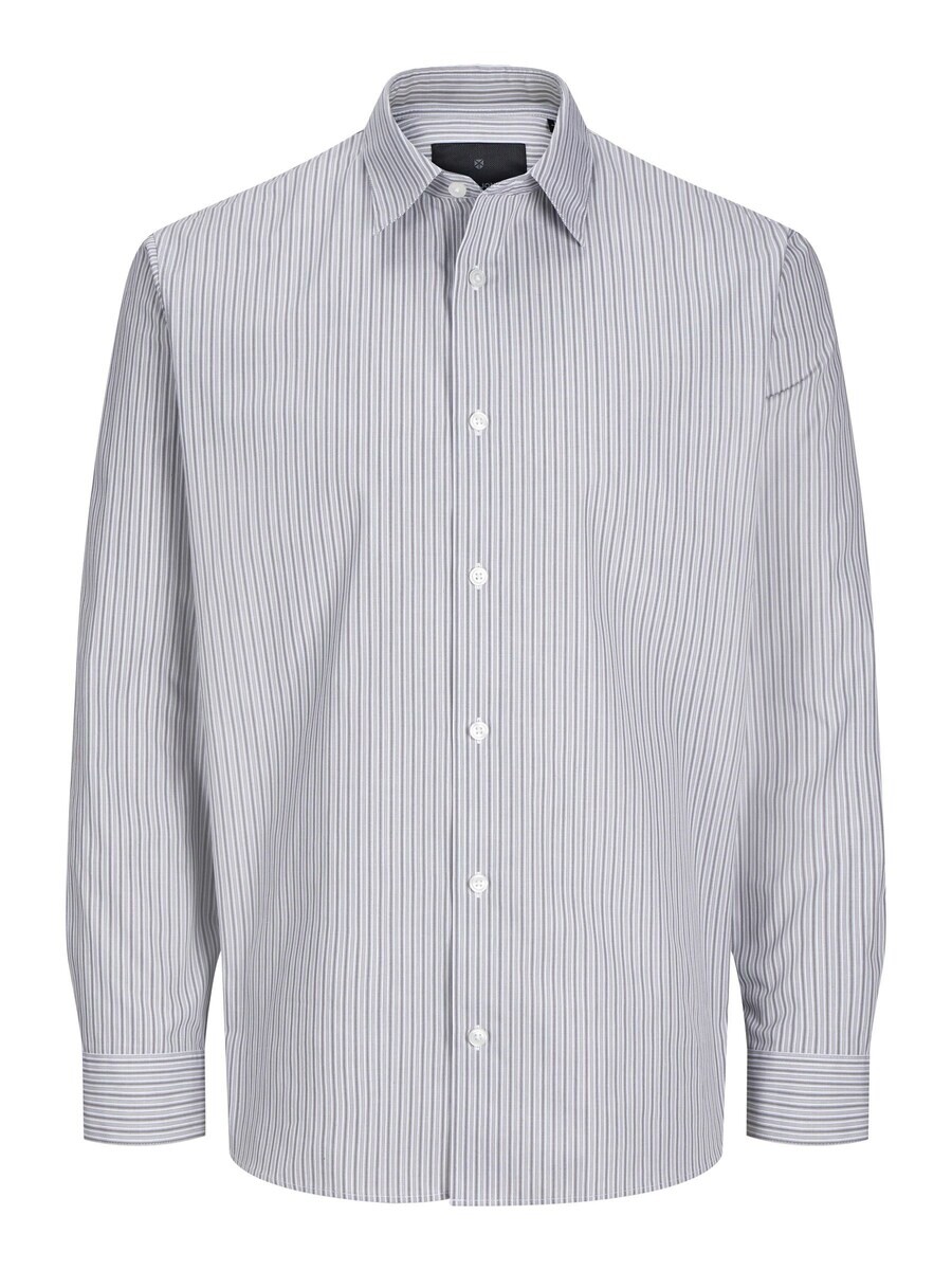 

Повседневная рубашка JACK & JONES Comfort fit Button Up Shirt, серый