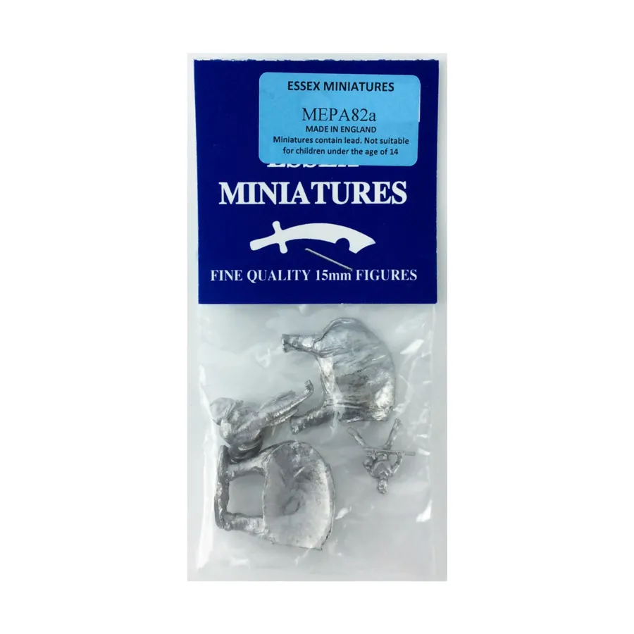

Африканский слон с водителем, Ancient Miniatures - Macedonian & Punic Wars - Carthaginian (15mm)