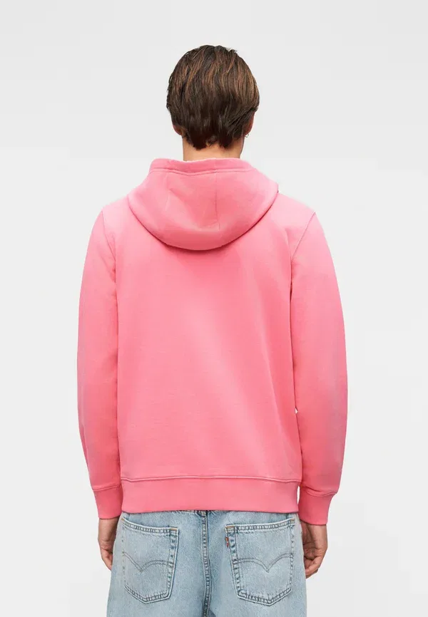 Толстовка Tommy Hilfiger Essential Core Hoodie, кукольный розовый — фото 3