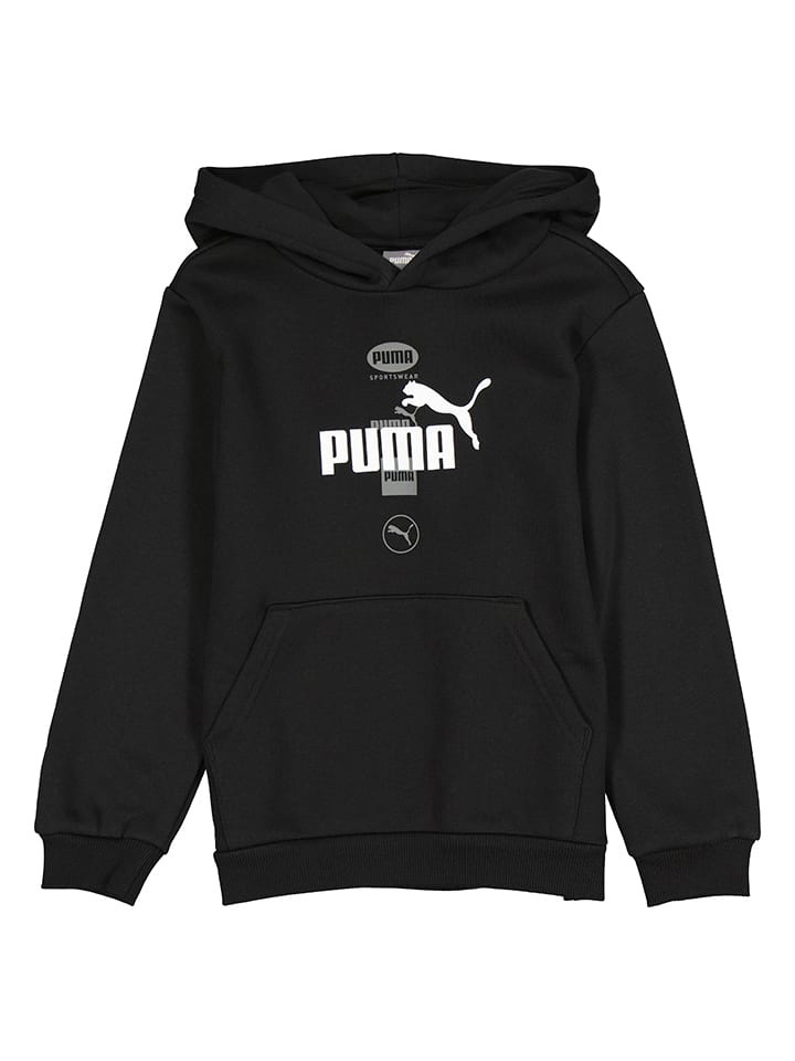 

Толстовка с капюшоном Puma, черный