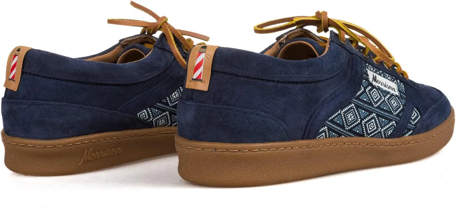 Кроссовки Morrison Shelby Serraje Morrison Shoes, Blue — фото 4