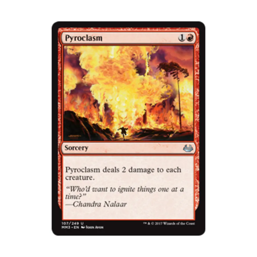

CCG Пироклазм (U), MTG - Modern Masters 2017