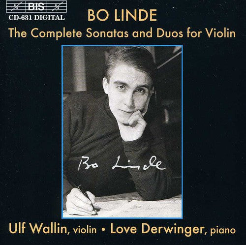 

CD диск Linde / Wallin / Derwinger / Silvmark: Complete Chamber Music