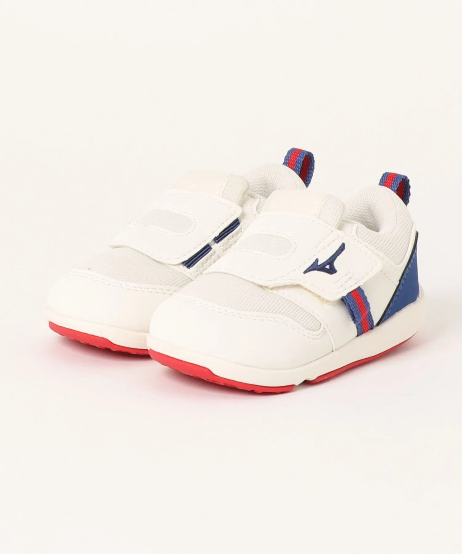 Детские кроссовки MIZUNO PLAMORE INFANT 2 бело-синие
