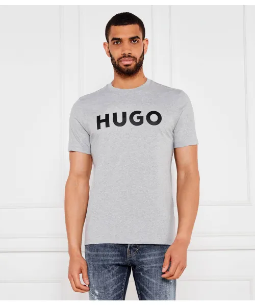 

Футболка dulivio Regular fit Hugo, серый