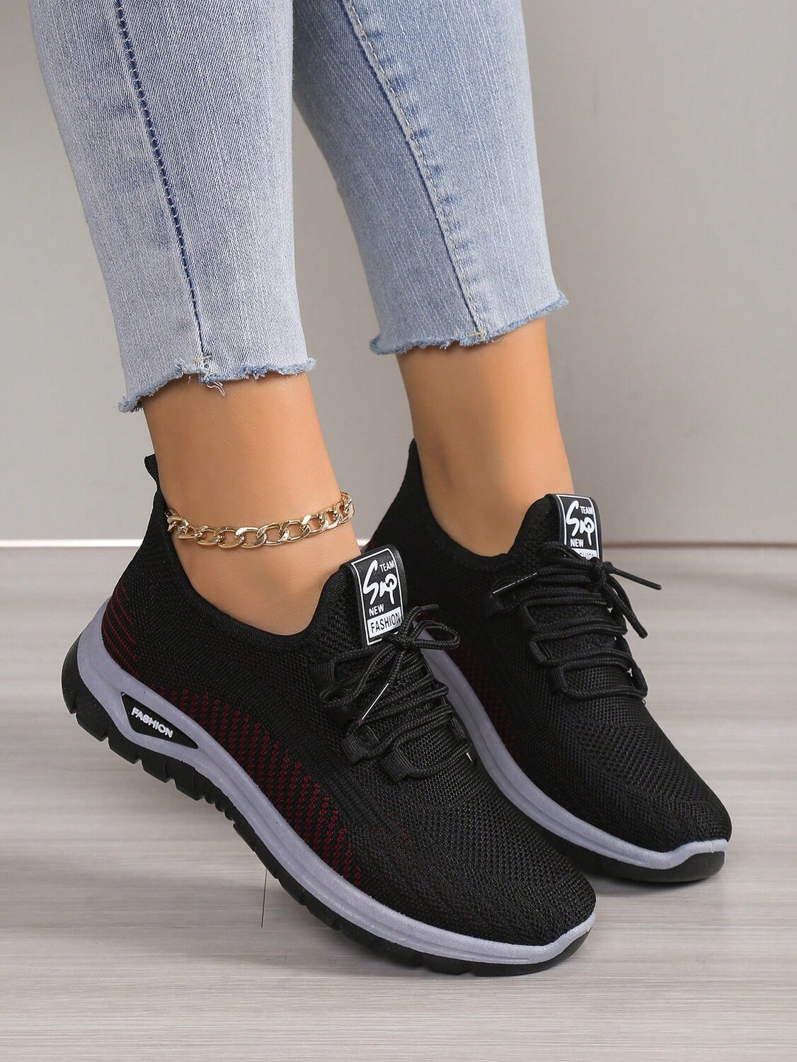 

Кроссовки MAMA Shoes, черный