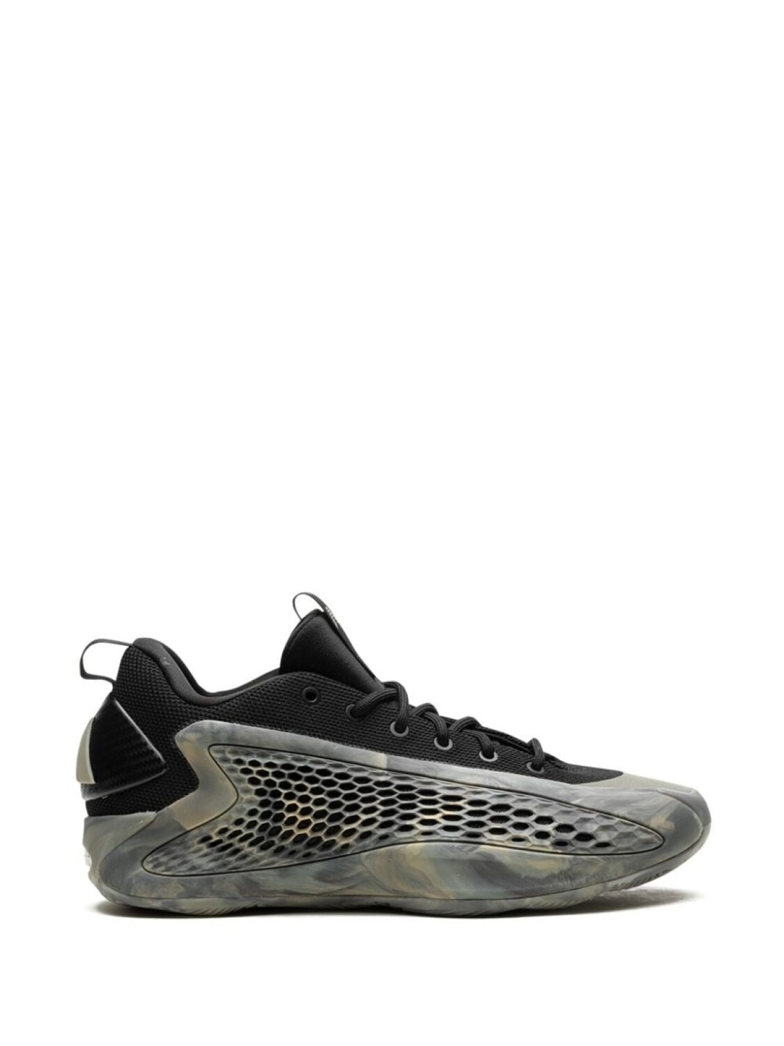 

Adidas Kids кроссовки AE 1 J Low "Silver Pebble", черный
