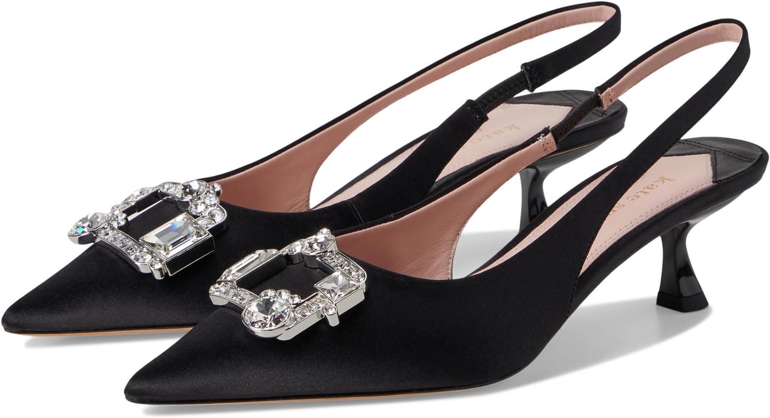 Туфли Kate Spade New York Renata Sling, черный