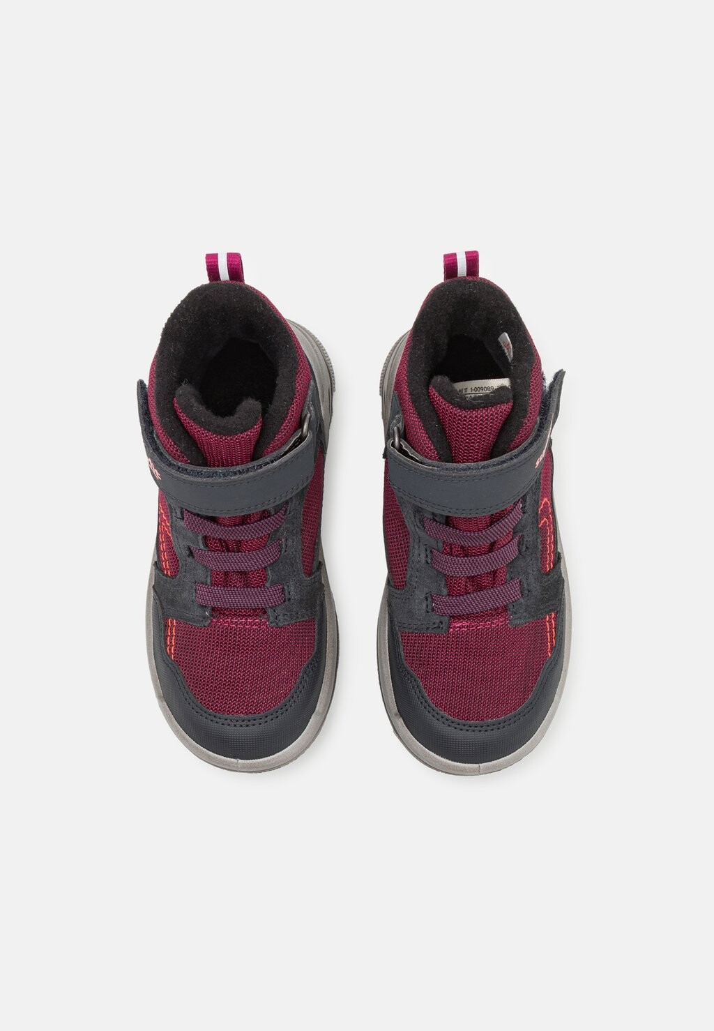 

Высокие кеды MARS UNISEX Superfit, серый
