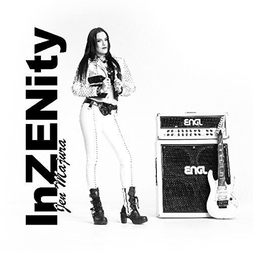 

CD диск Majura, Jen: Inzenity