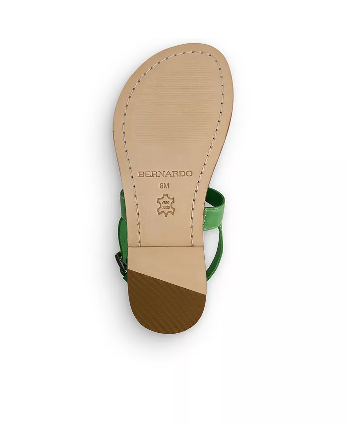 Бернардо Маверик 2 Сандалии с кольцом на пальце Bernardo Footwear, зеленый — фото 3