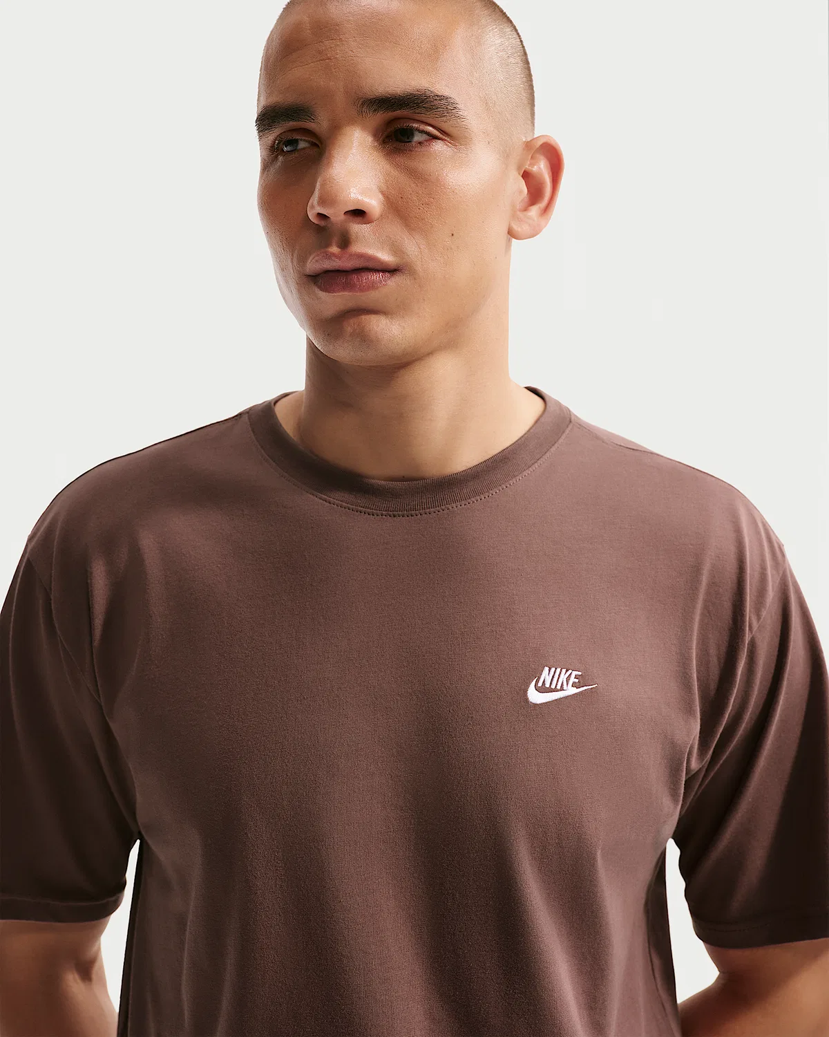 Мужская футболка Nike Sportswear Club, Tattoo — фото 3