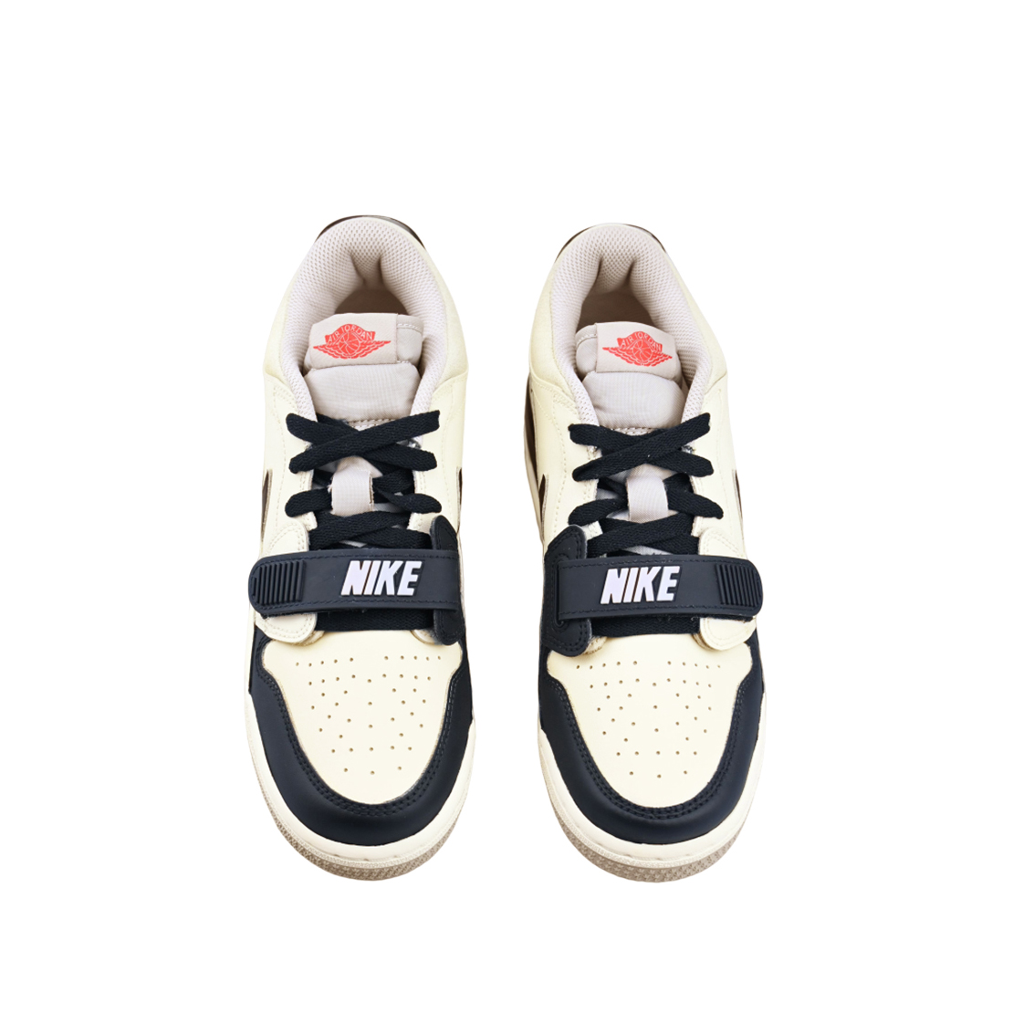 Legacy 312 Противоскользящие Низкие Детские Баскетбольные Кроссовки Бежевый Черный Подростки Jordan — фото 4