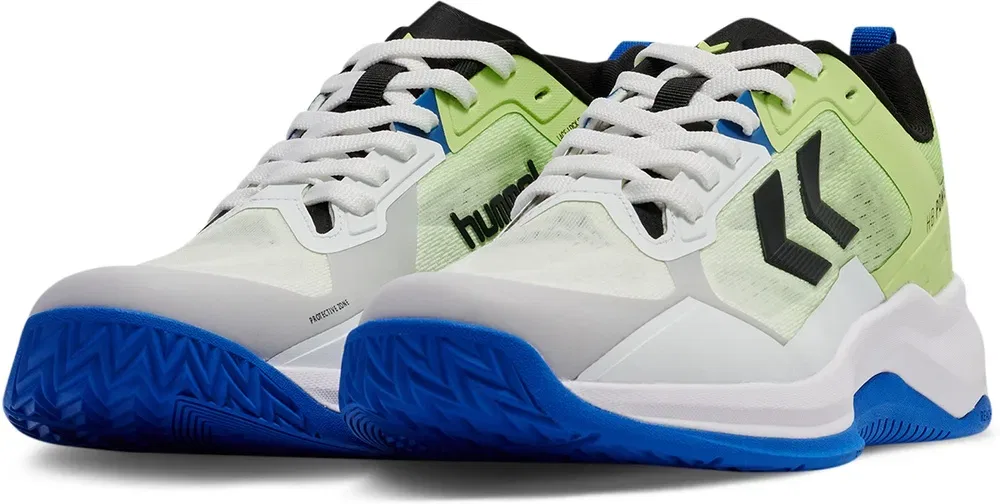 Кроссовки для гандбола, Hb Powerstrike Pro, Hummel, зеленый — фото 2