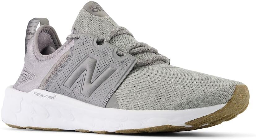 Мужские кроссовки New Balance Fresh Foam X Cruz Artisan V3, белый/серый — фото 4